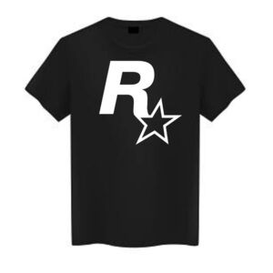 Rockstar Games Logo Tee Shirt